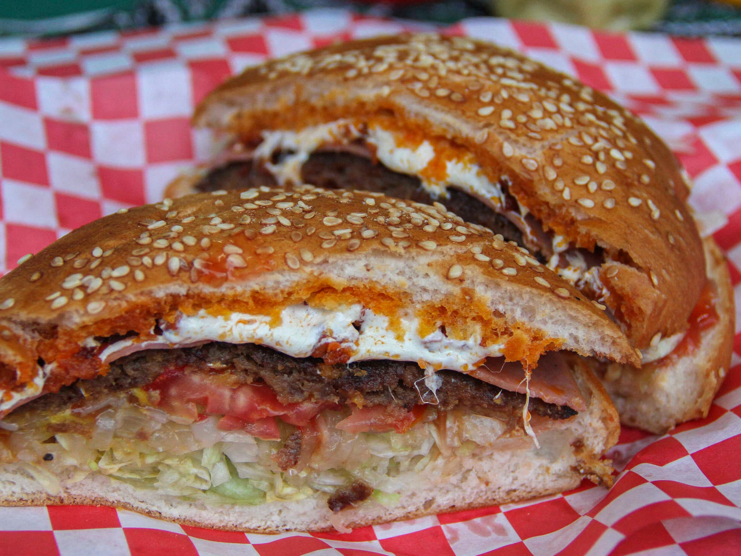 Hamburguesa Choriqueso