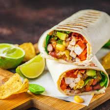 Burrito pollo