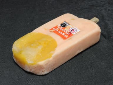Paleta de Yoghurt con Durazno