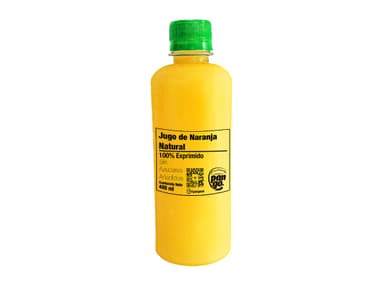 Jugo de Naranja Natural 400 ml