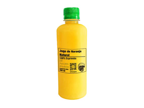 Jugo de Naranja Natural 400 ml