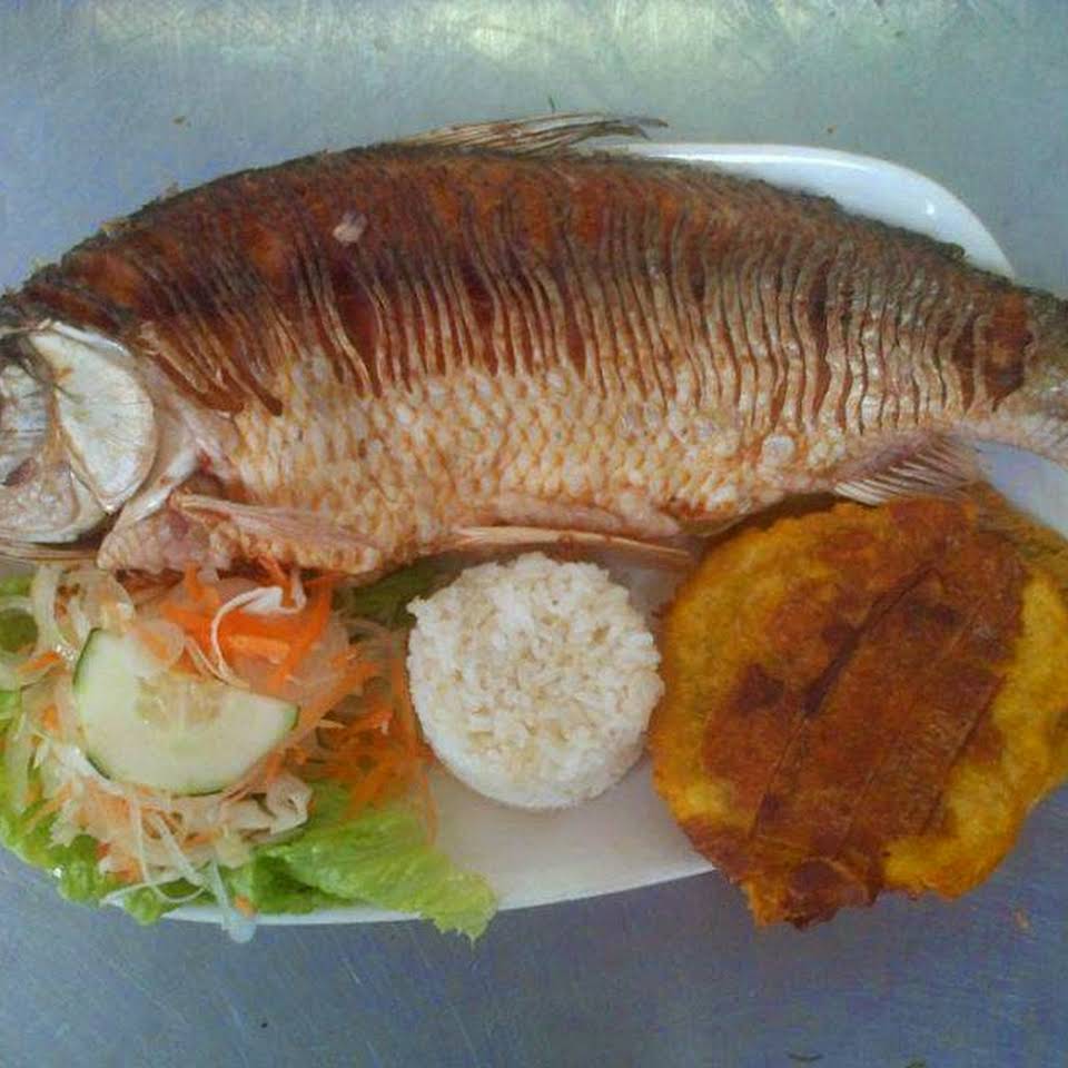 Mojarra Frita
