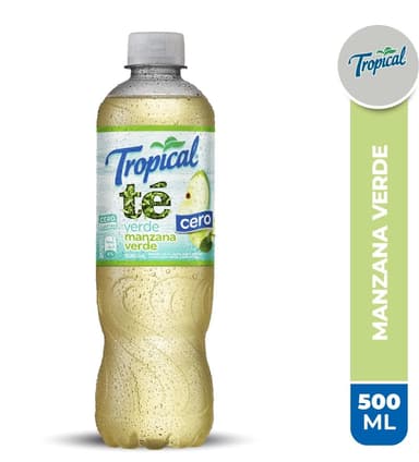 Tropical Té Manzana Verde 500 ml