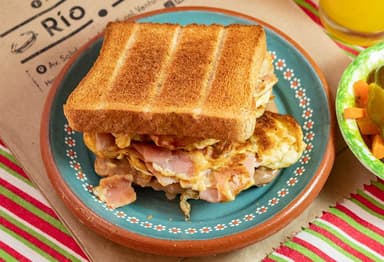 Sándwich de Huevo