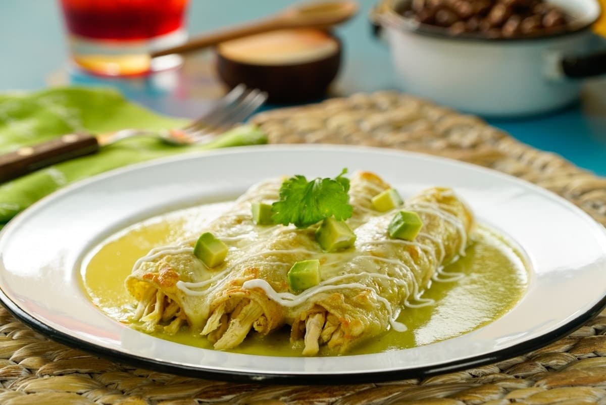 Enchiladas Suizas