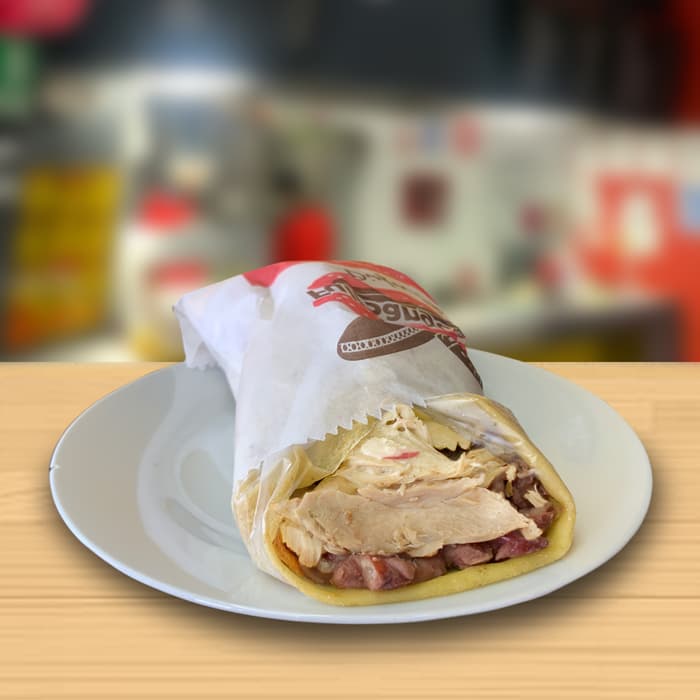 Taco Pavo