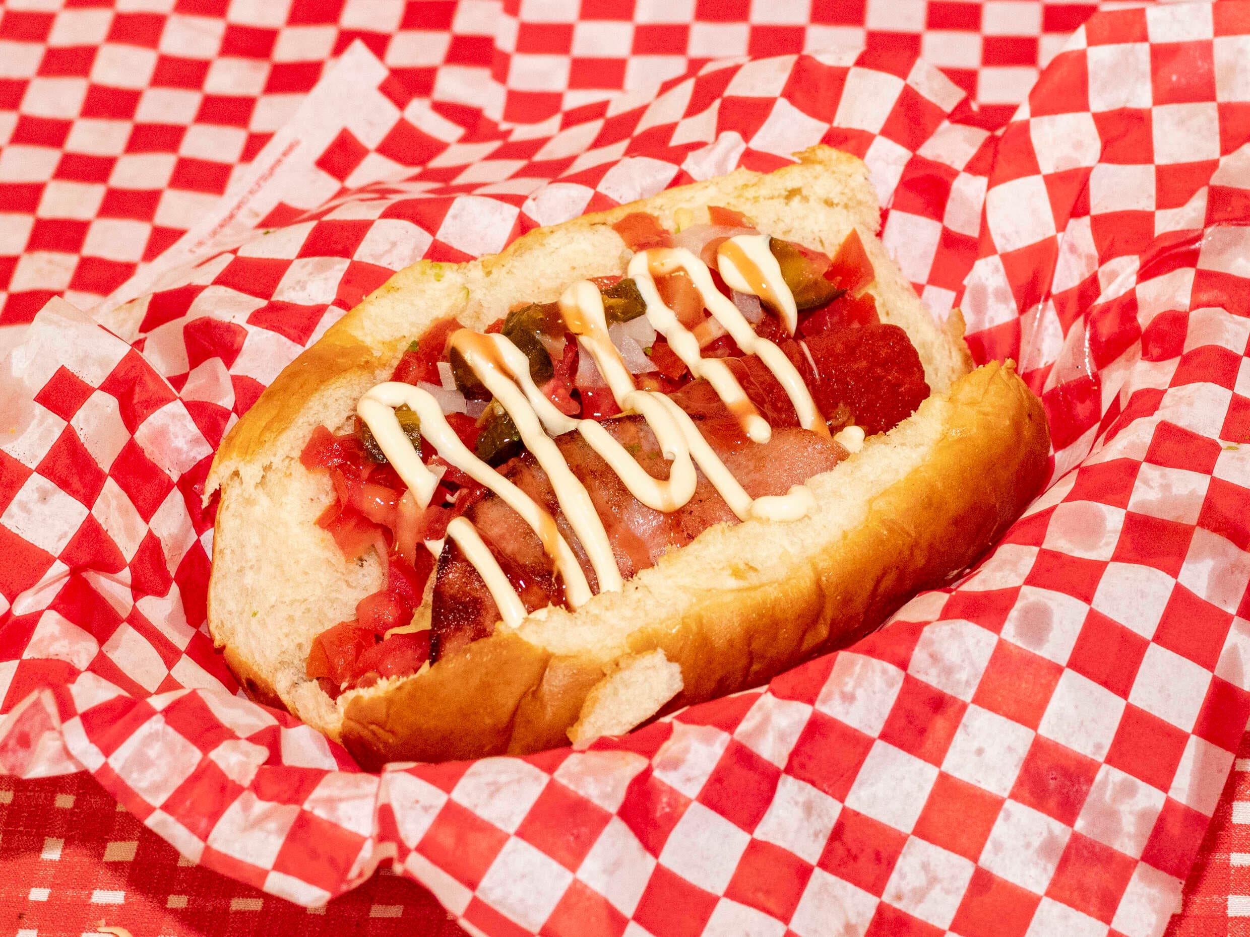 Hot Dogs Cachondo