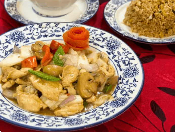 M-Pollo en Trozo con Champiñones
