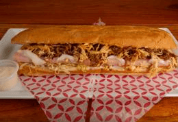 Sándwich Mixto