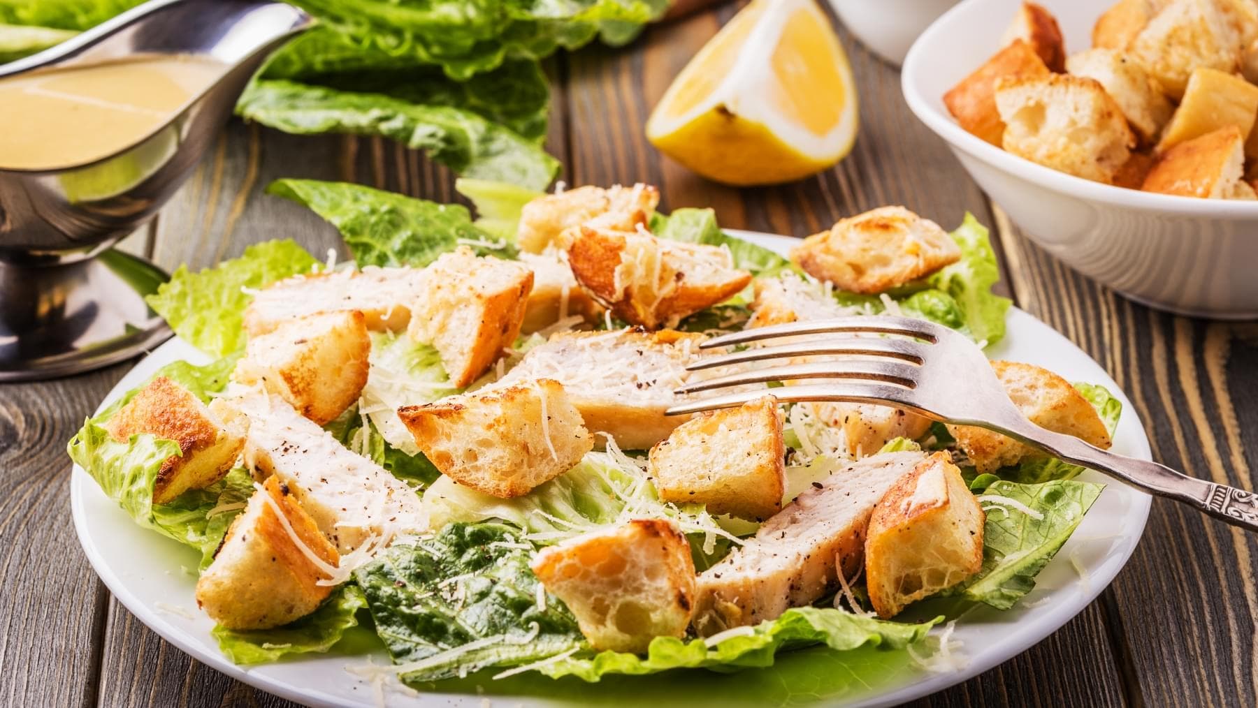 Ensalada César con Pollo