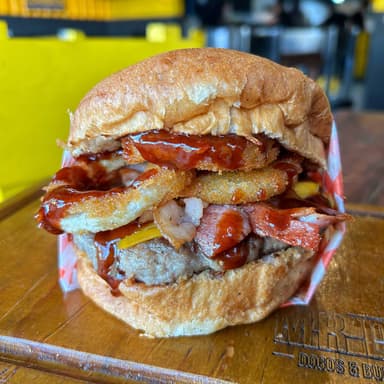 Western Bacon Burger