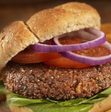 Hamburguesa Vegetariana