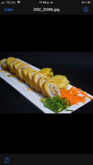 Master Roll* ( rollo empanizado)