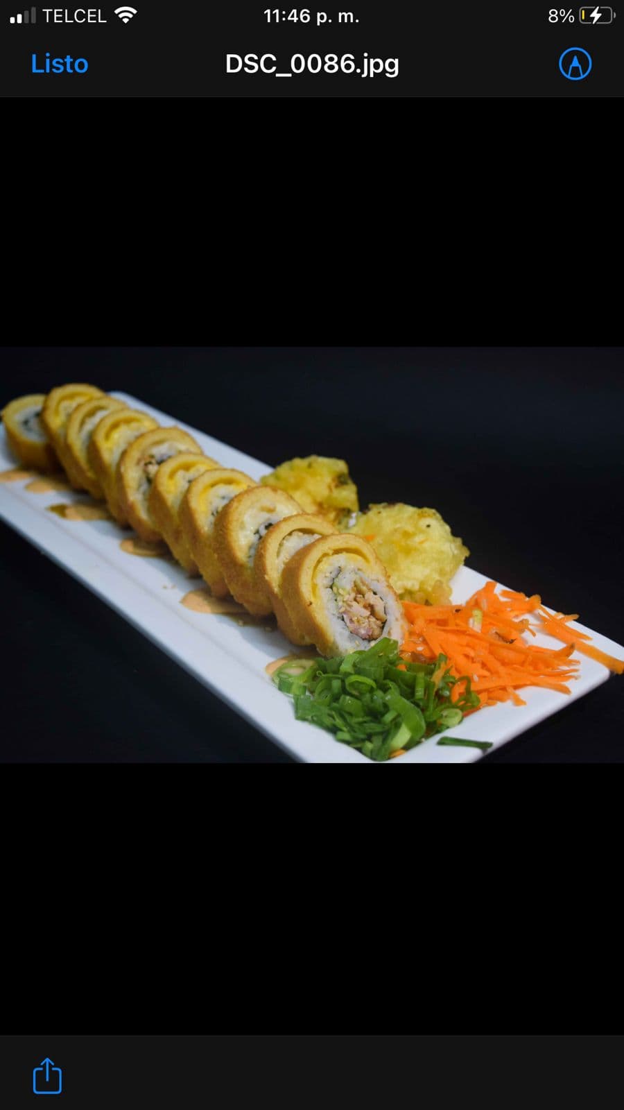 Master Roll* ( rollo empanizado)