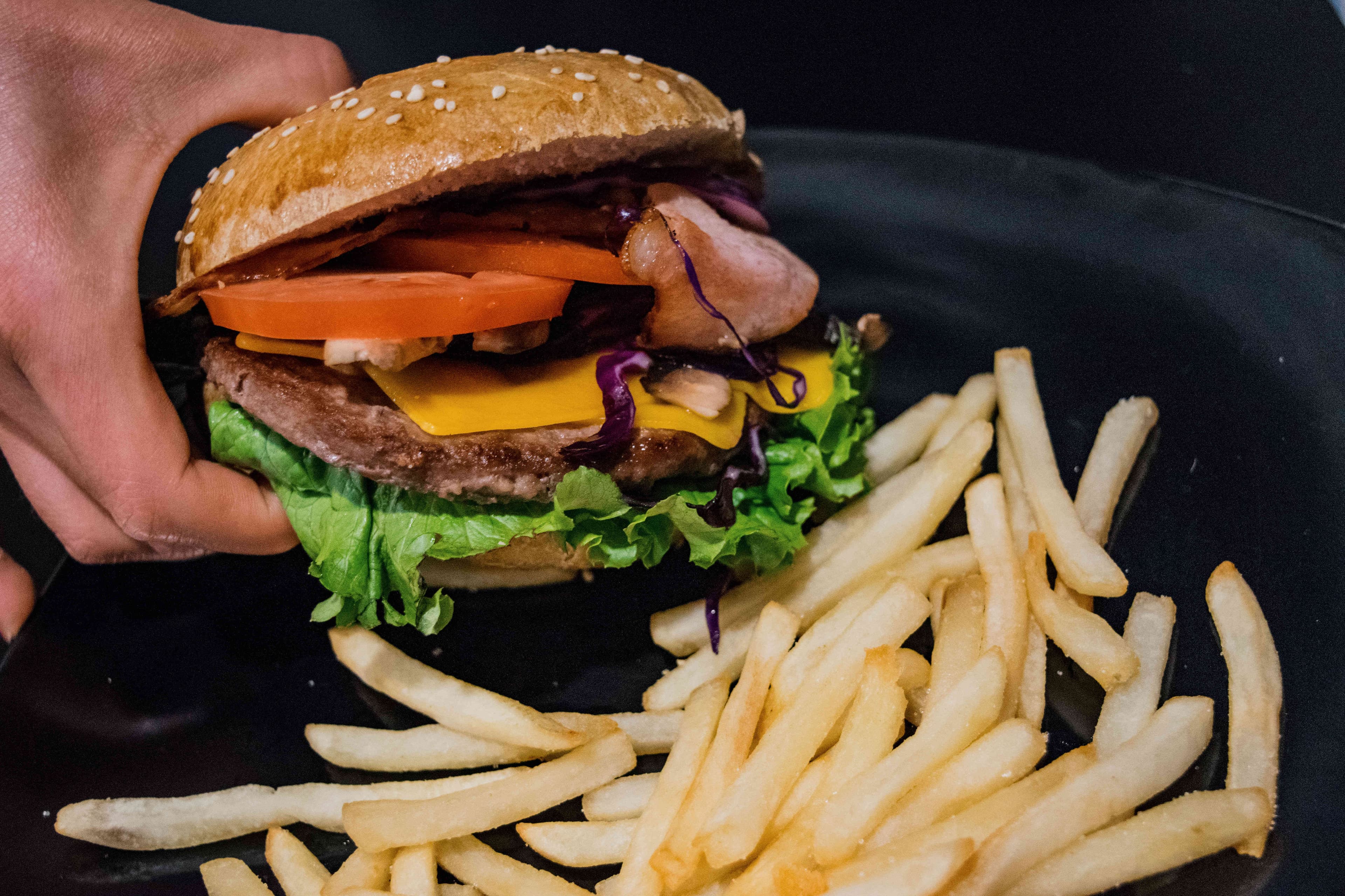 Hamburguesa de la Casa