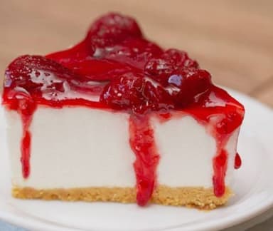 Cheesecake de Fresa