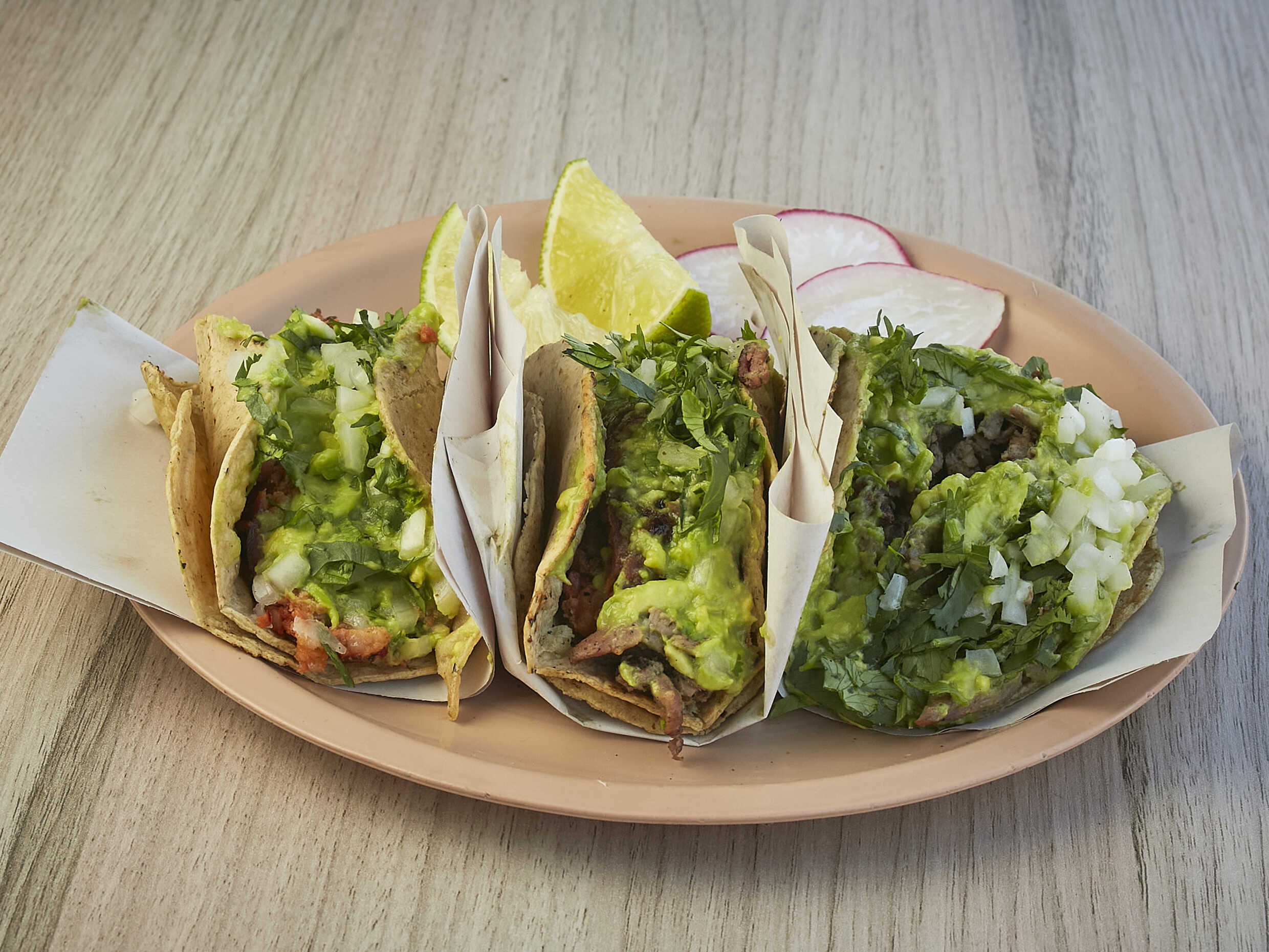 Combo 4 Tacos (2 de Campechano+ 2 de Chistorra)