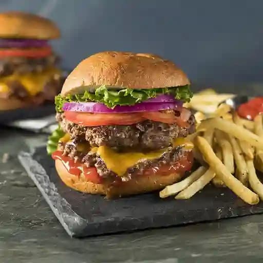 Hamburguesa Hawaiana