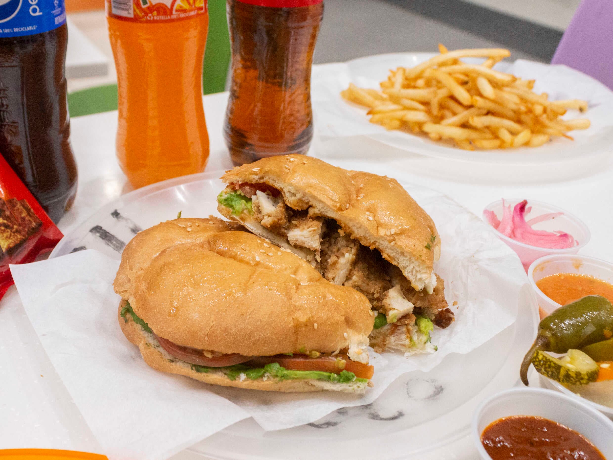 Torta de Milanesa de Res