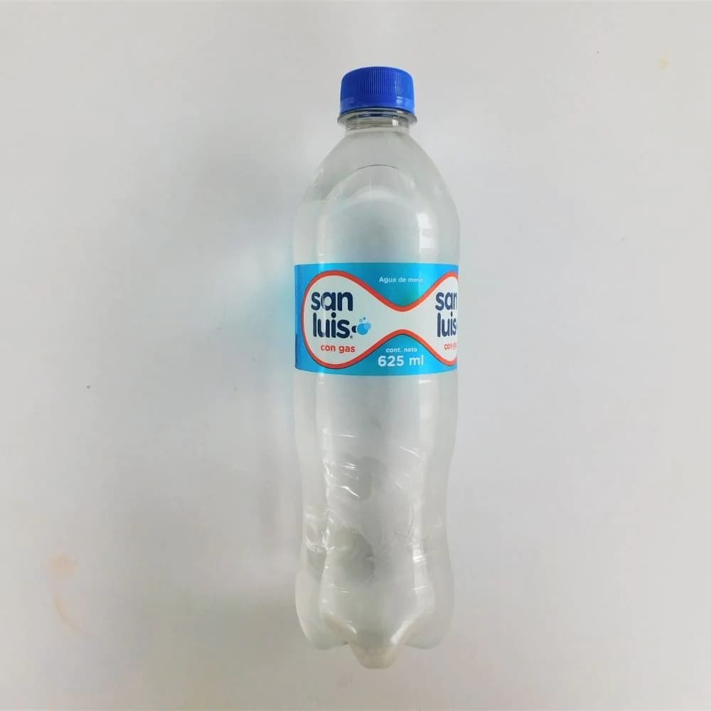 Agua San Luis con Gas