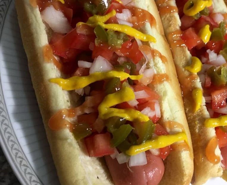 Súper Hot Dog con Papas + Boing de 250ml