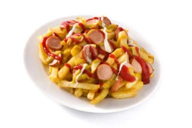 Salchipapa De la Casa