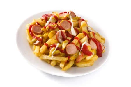 Salchipapa De la Casa