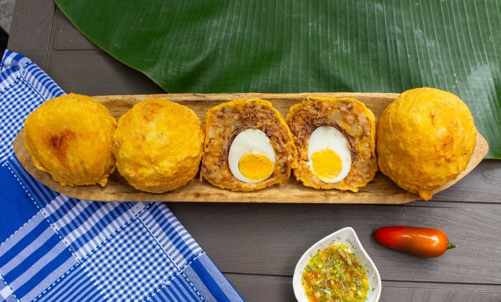 Combo 5 Papas Rellenas