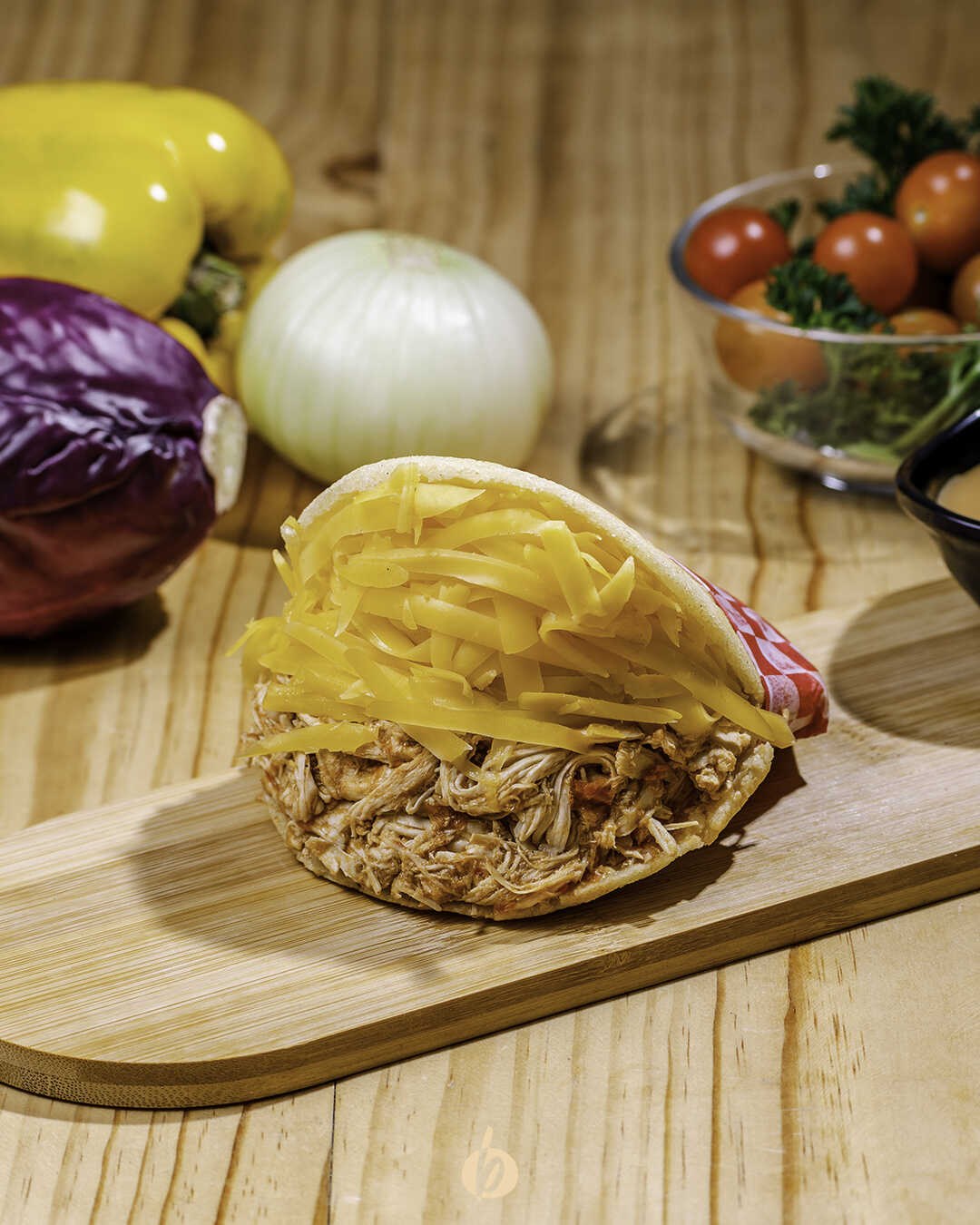Arepa Catira