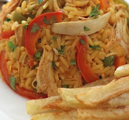 Arroz Con Pollo De La Abuela