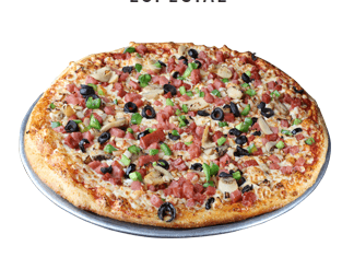 Pizza Especial