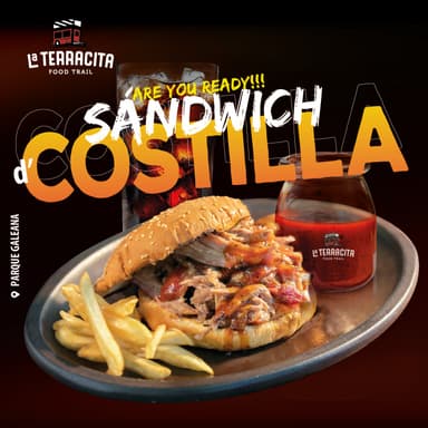 Sandwich de Costilla