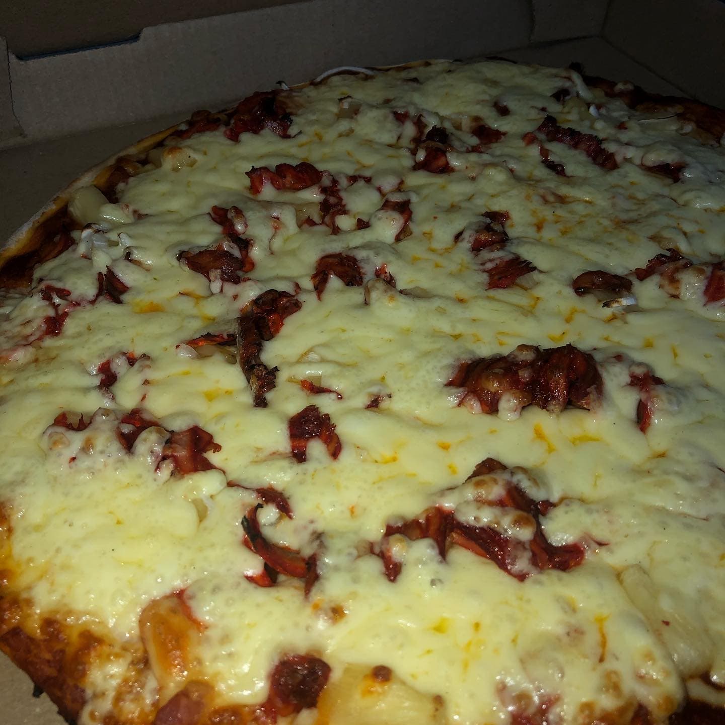 Pizza Pastorera Extrema