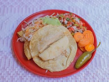 Taco de Papa