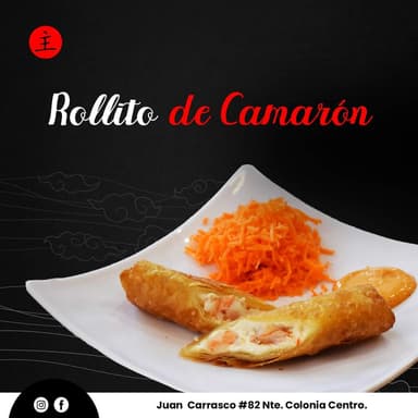 Rollito de Camarón