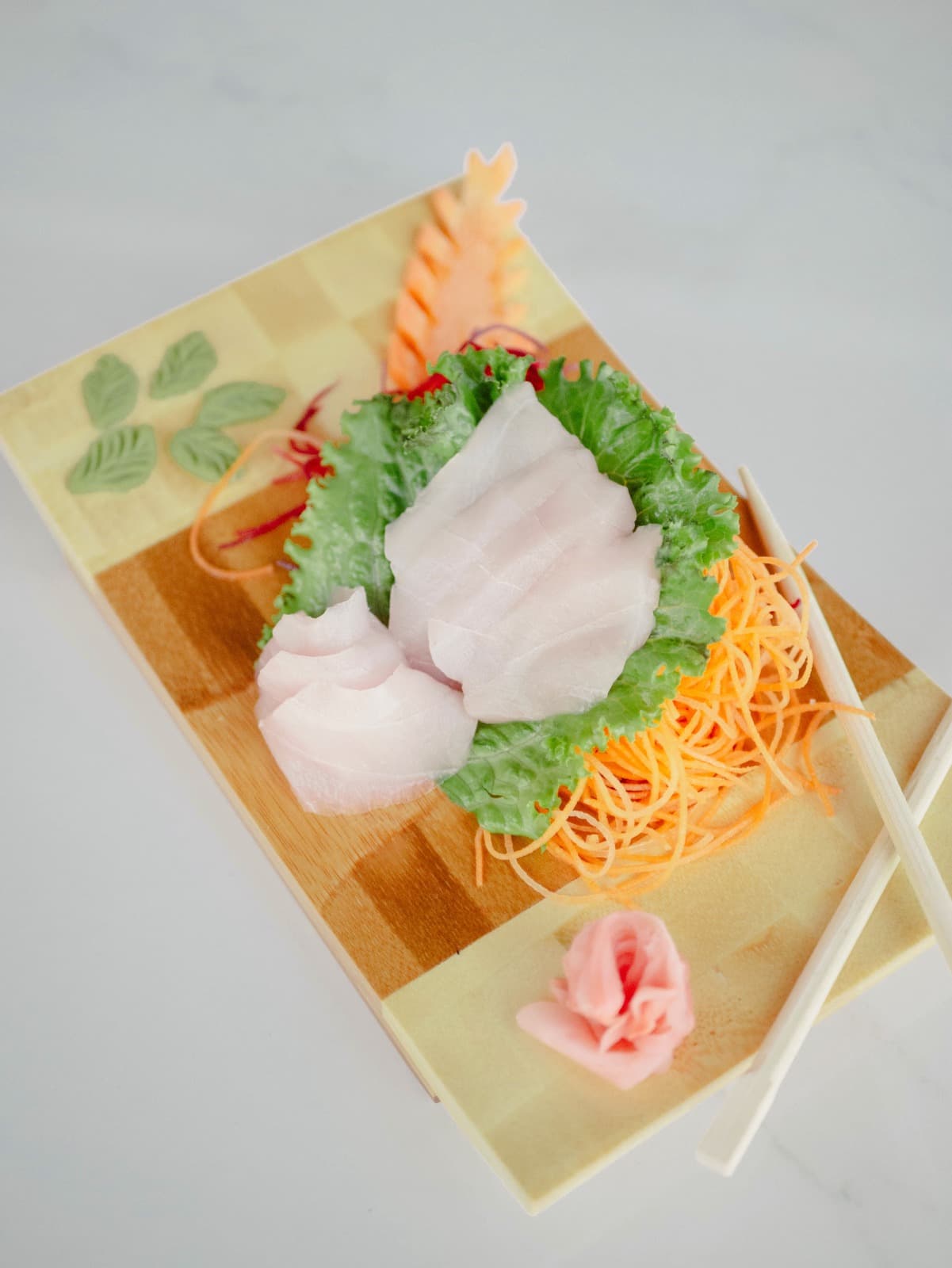 Sashimi de Pesca del Día