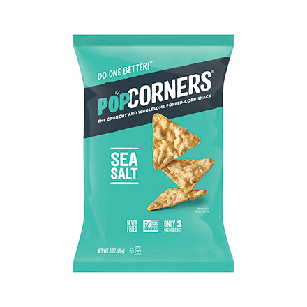 Palomitas Maíz Popcorners Sea Salt Bolsa 142 g