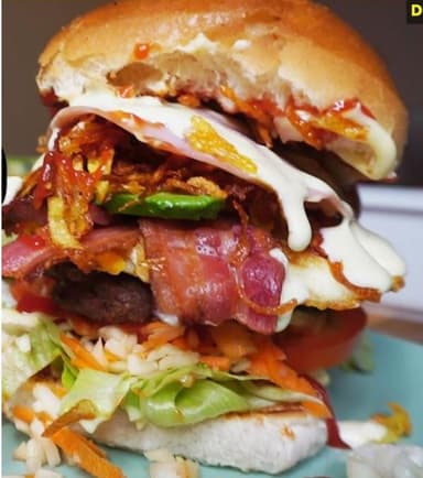 Burger Venezolana