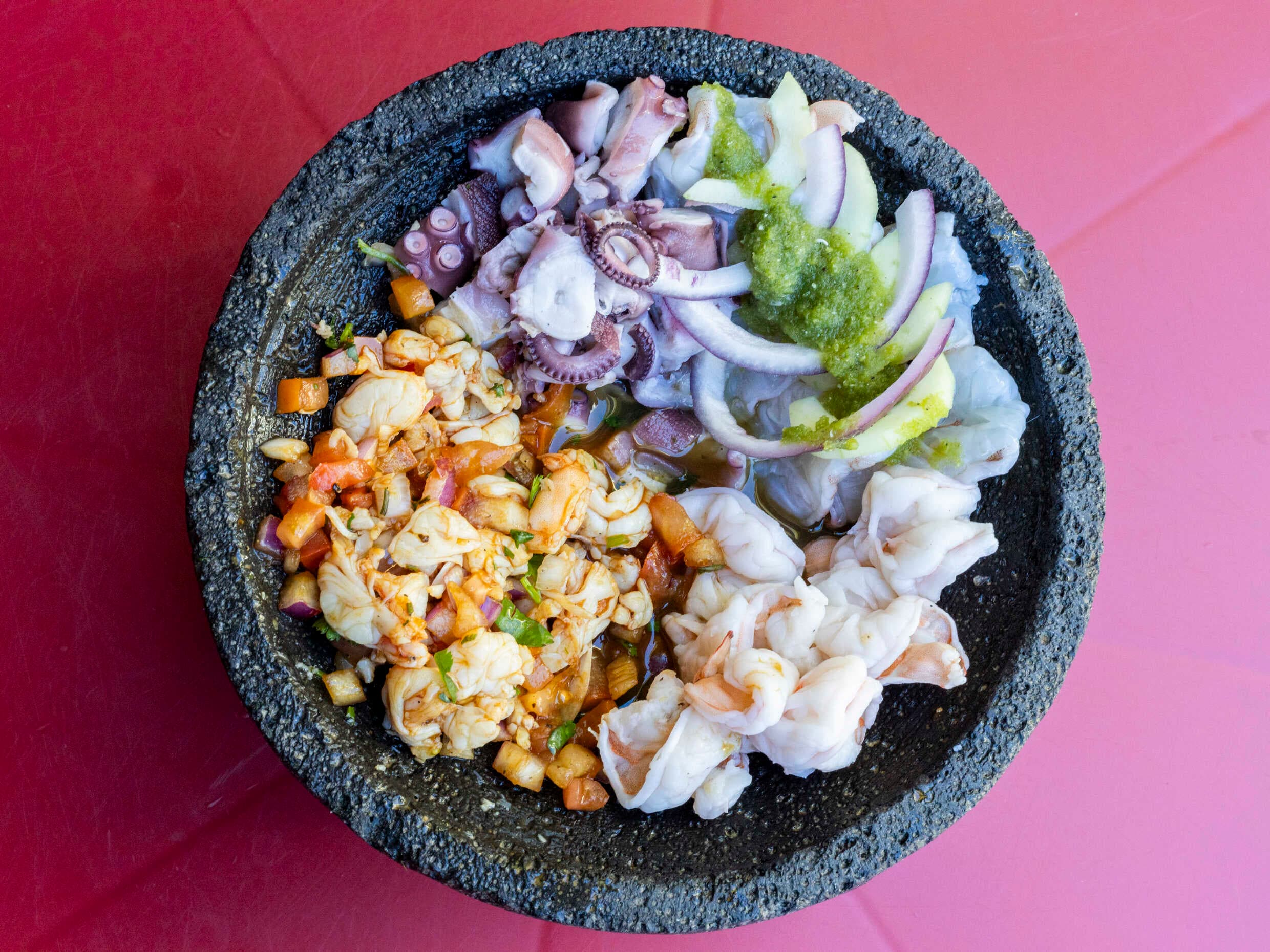 Molcajete Especial