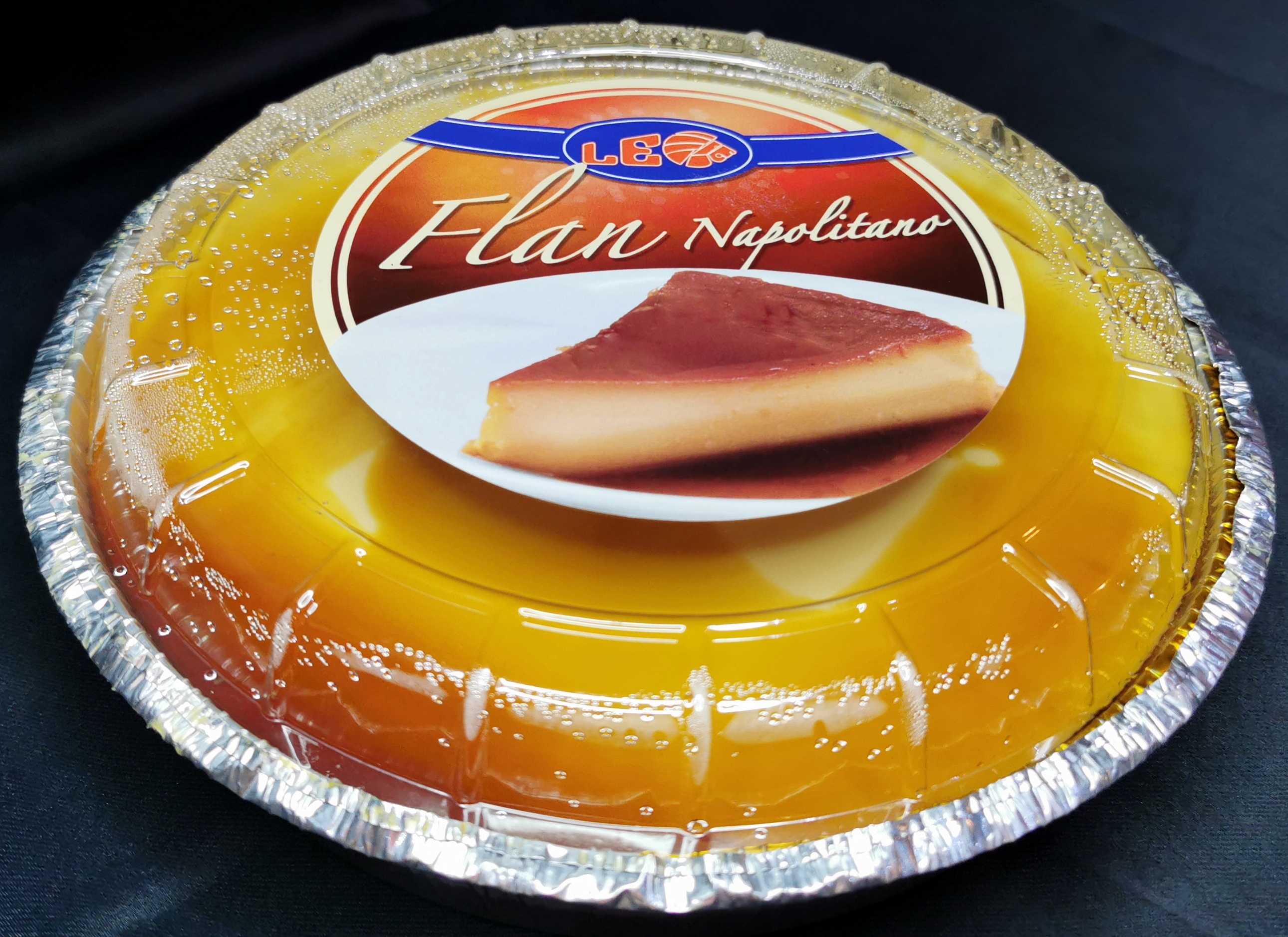 Flan Napolitano