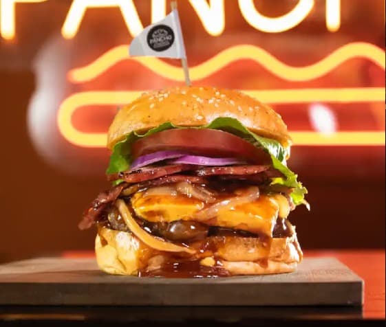 Hamburguesa Manipuladora