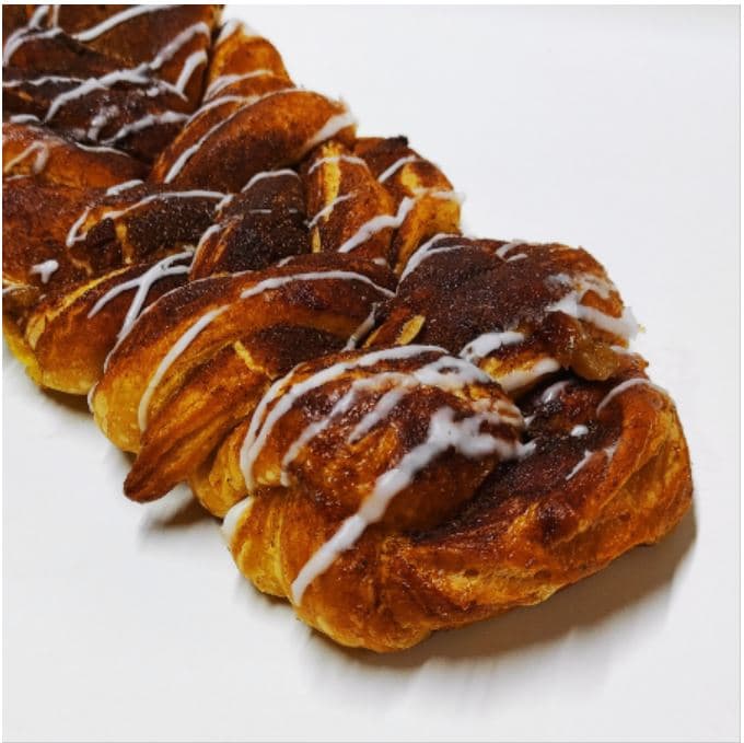 Trenza de Manzana y Canela