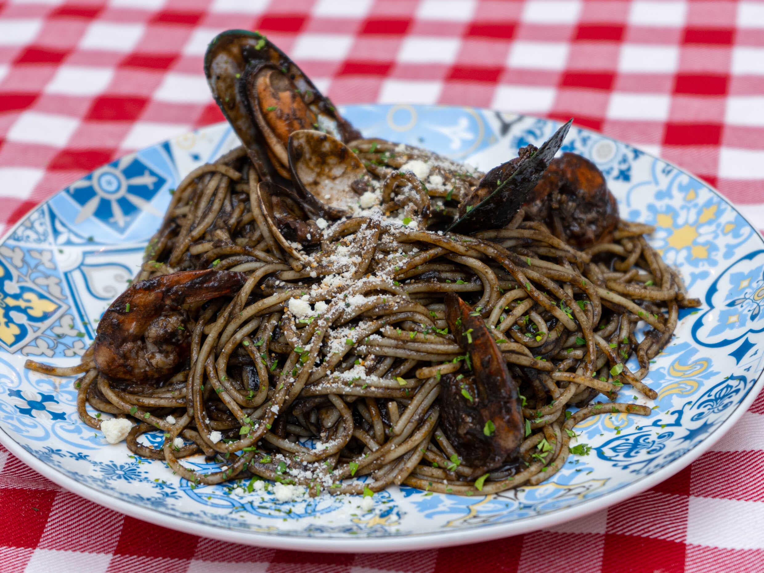 Pasta Nero de Seppia