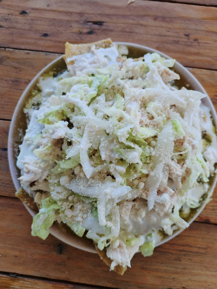 Chilaquiles Pequeños
