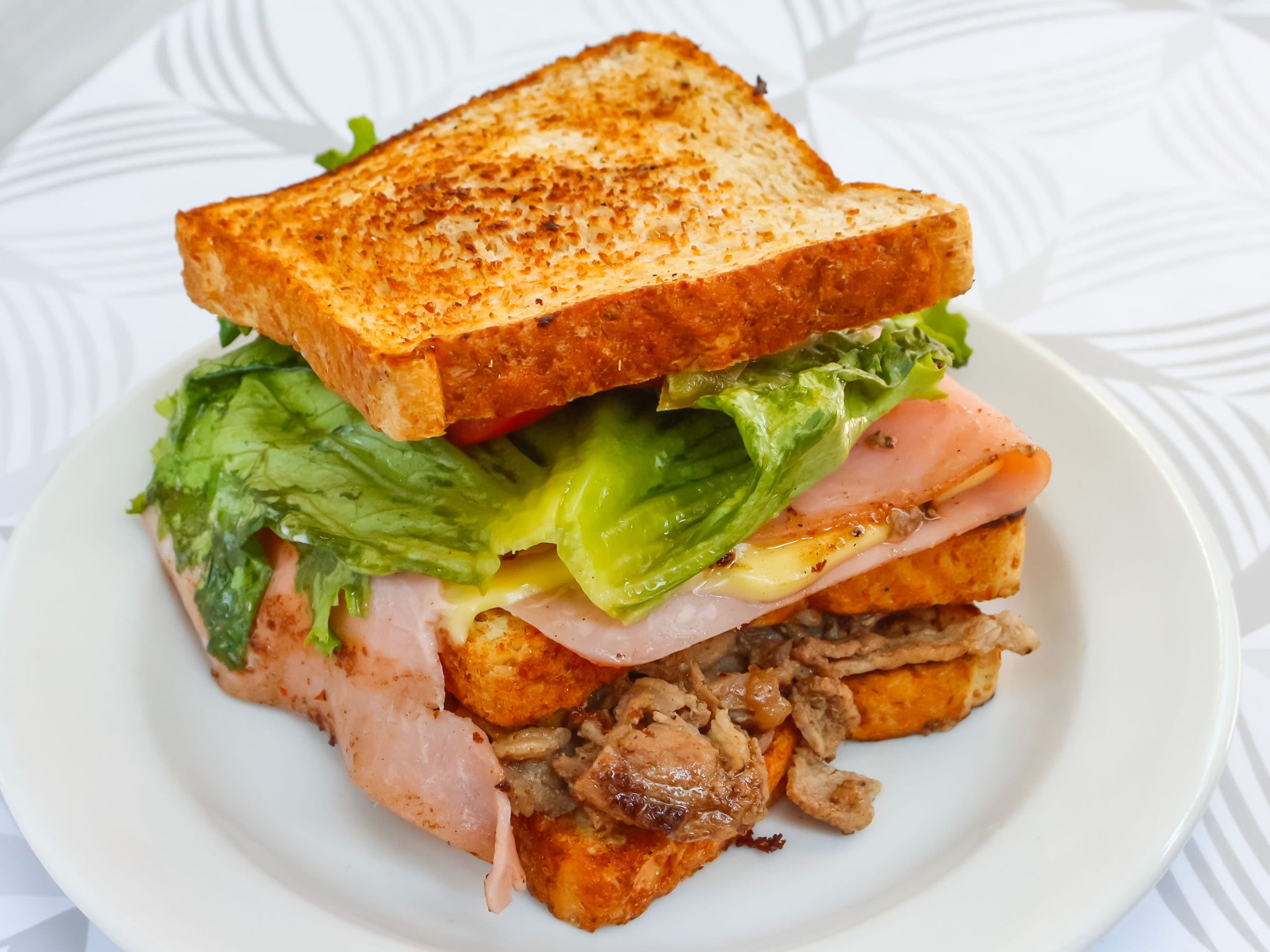 Club Sándwich Especial San Joaquin