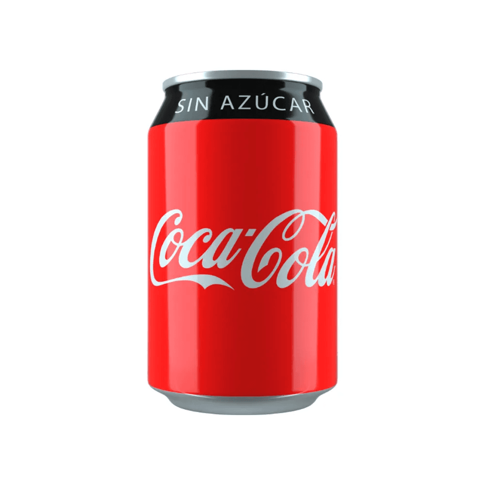 Coca Cola Sin Azúcar