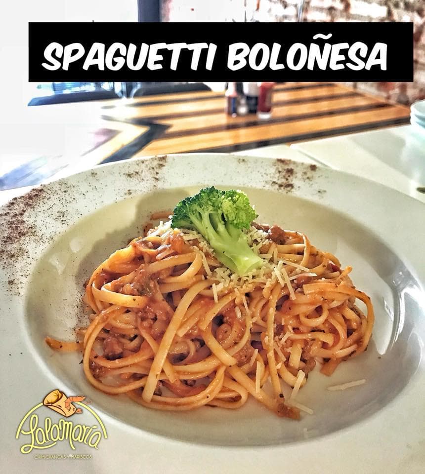 Pasta Bolognesa