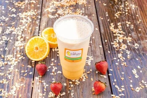 Naranja, Guayaba y Miel.
