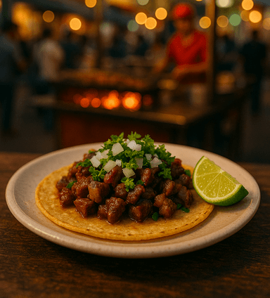 Taco de Tripa