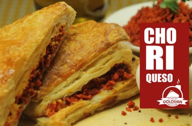 Volován de  Choriqueso